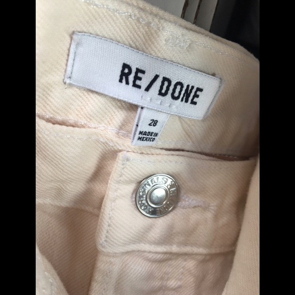 ?. RE/DONE Jeans - Picture 5 of 8
